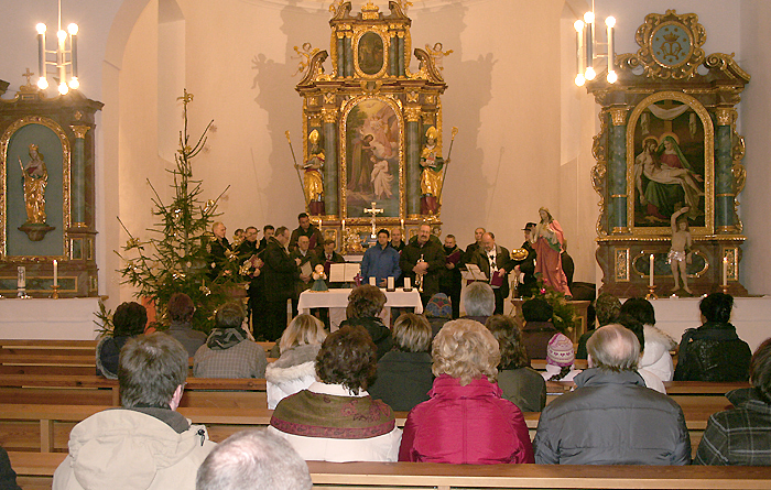 MGV Waldweihnacht 2008