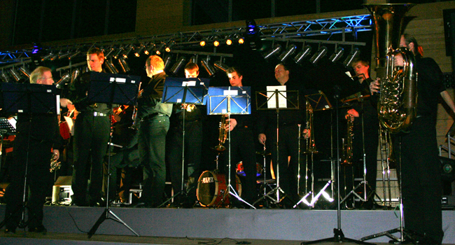 Benefizkonzert des MGV 09