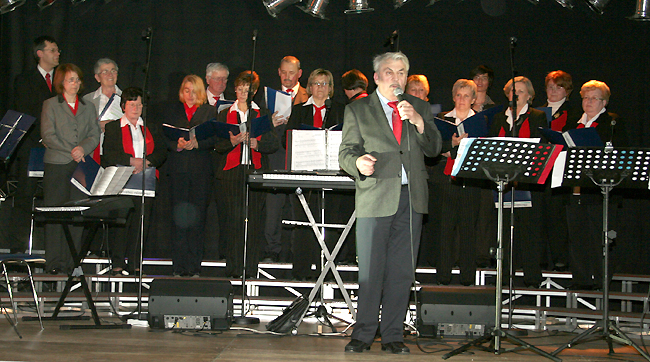 Benefizkonzert des MGV 09