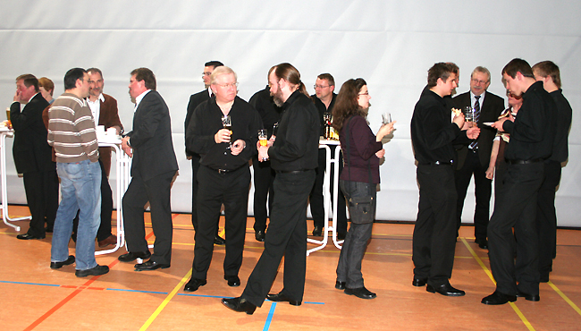 Benefizkonzert des MGV 09