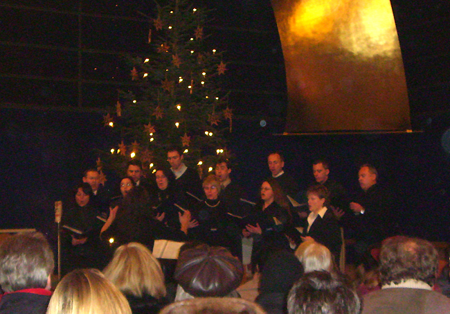 Weihnachtskonzert MGV Wenzenbach 2009