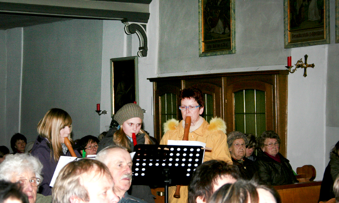 Advent- u. Weihnachtssingen des MGV Wald in der Pfarrkirche Wald