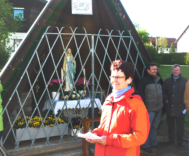 Maiandacht in Robach 2012