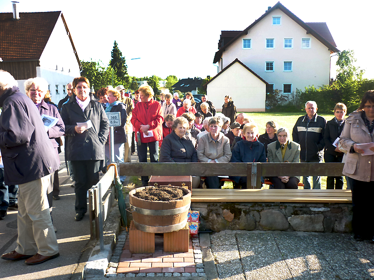 Maiandacht in Robach 2012