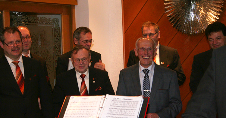 80- Geburtstag Wolfgang Zimmerer