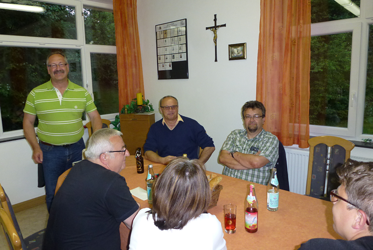 Helferessen anl. des Benefizkonzerts in Wald
