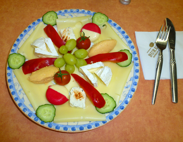 Helferessen anl. des Benefizkonzerts in Wald