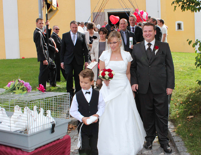 Hochzeit Andreas und Sandra