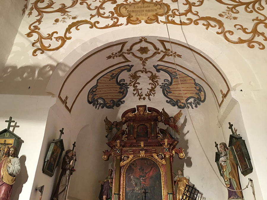 Sing ma im Advent mit dem MGV Wald in der Burgkapelle Siegenstein 