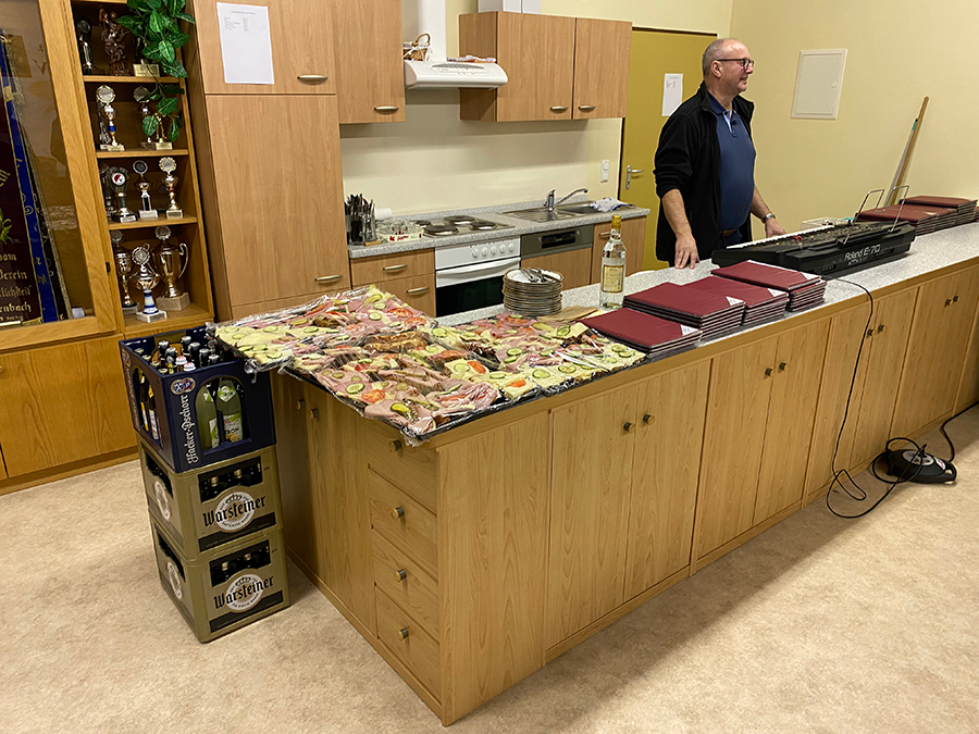 Franz Soller Geburtstagsfeier und Brotsommilier