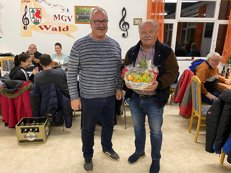 70. Geburtstag von Sepp Wagner