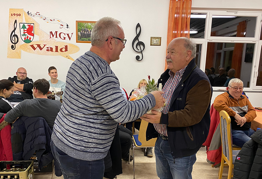 70. Geburtstag von Sepp Wagner