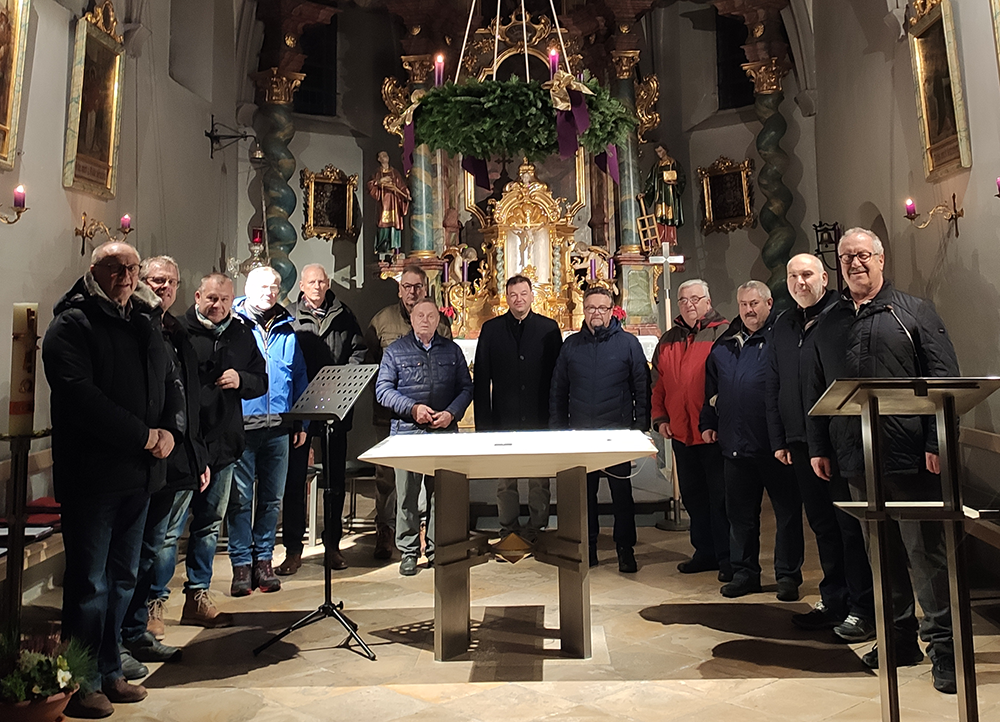 MGV Waldweihnacht 22