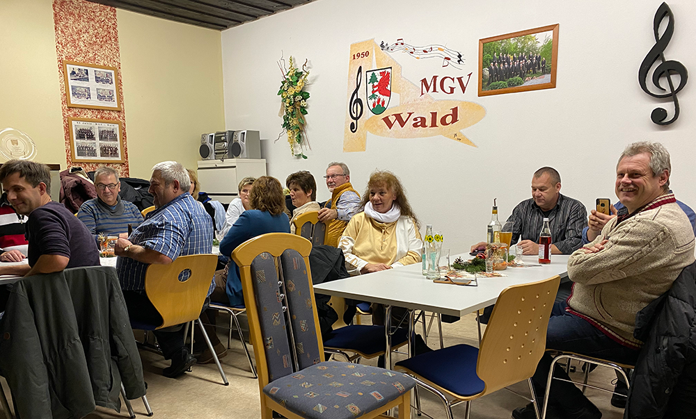 MGV Waldweihnacht 22