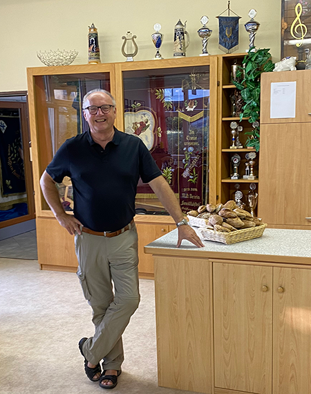 70. Geburtstag von Chorleiter und Ehrenmitglied Rudi Zimmerer