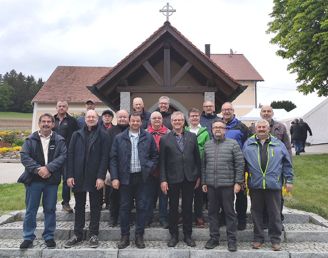 Musikalische Gestaltung Maiandacht H&ouml;rglhof