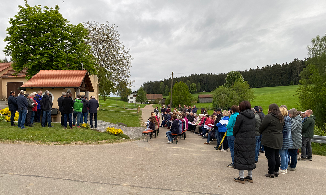 Musikalische Gestaltung Maiandacht H&ouml;rglhof