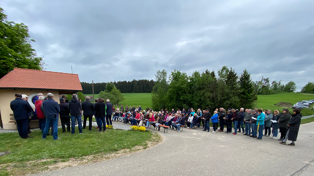 Musikalische Gestaltung Maiandacht H&ouml;rglhof