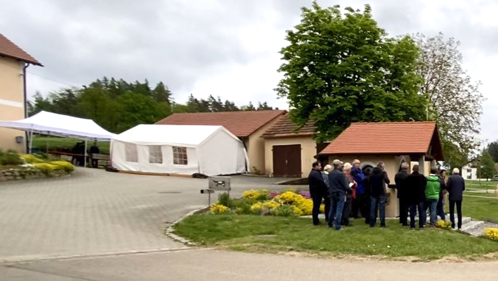 Musikalische Gestaltung Maiandacht H&ouml;rglhof