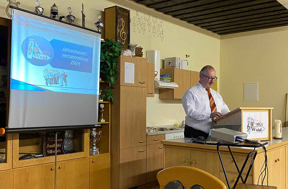 Mgv Wald Jahreshauptversammlung 2024