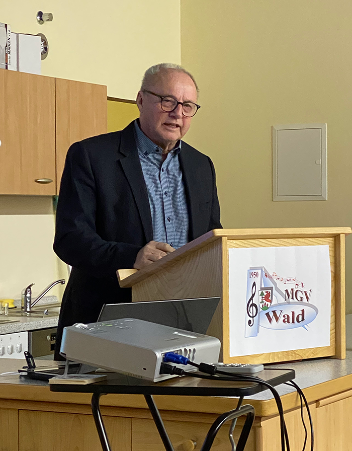 Mgv Wald Jahreshauptversammlung 2024