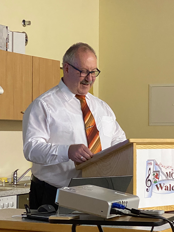 Mgv Wald Jahreshauptversammlung 2024