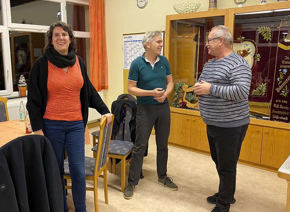 MGV Singstunde mit Besuch der Vorst&auml;nde des Verbands der Oberpf&auml;lzer Ch&ouml;re