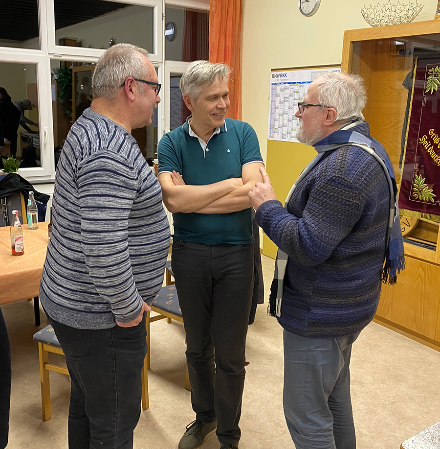 MGV Singstunde mit Besuch der Vorst&auml;nde des Verbands der Oberpf&auml;lzer Ch&ouml;re