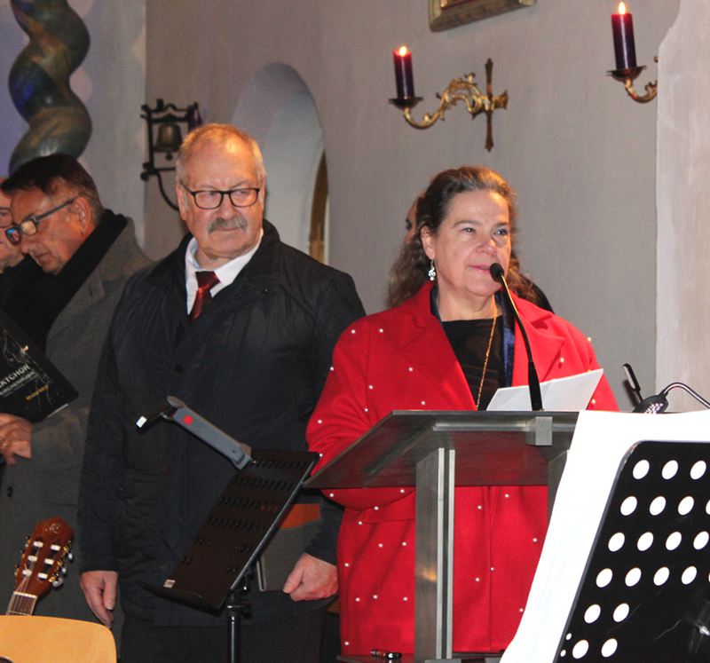 MGV Wald - Adventkonzert 75 Jahre MGV Wald in der Pfarrkirche