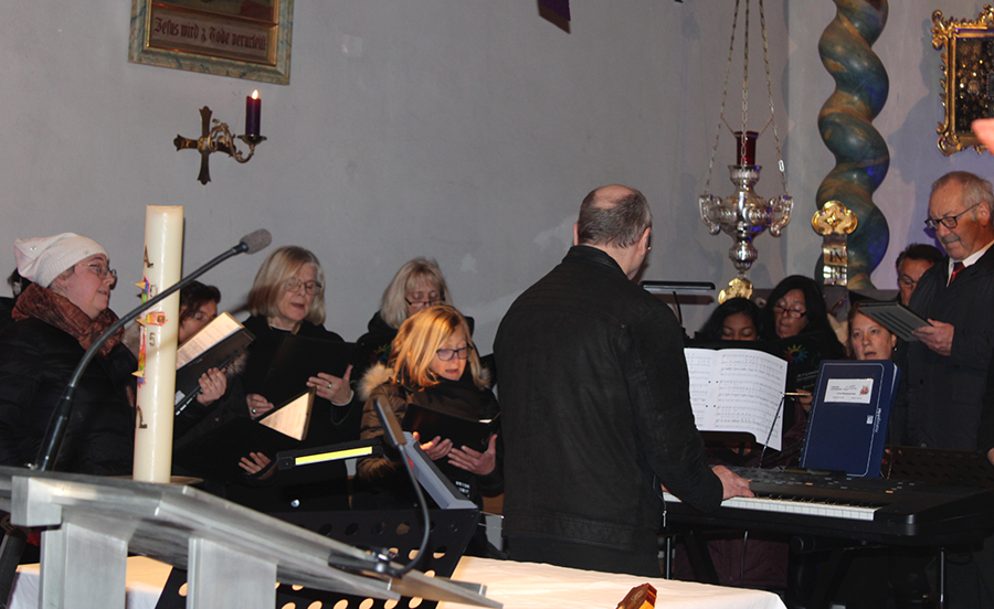 MGV Wald - Adventkonzert 75 Jahre MGV Wald in der Pfarrkirche