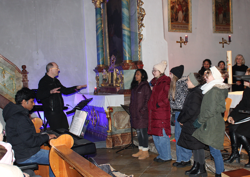 MGV Wald - Adventkonzert 75 Jahre MGV Wald in der Pfarrkirche