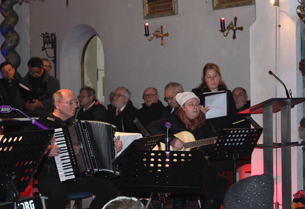 MGV Wald - Adventkonzert 75 Jahre MGV Wald in der Pfarrkirche