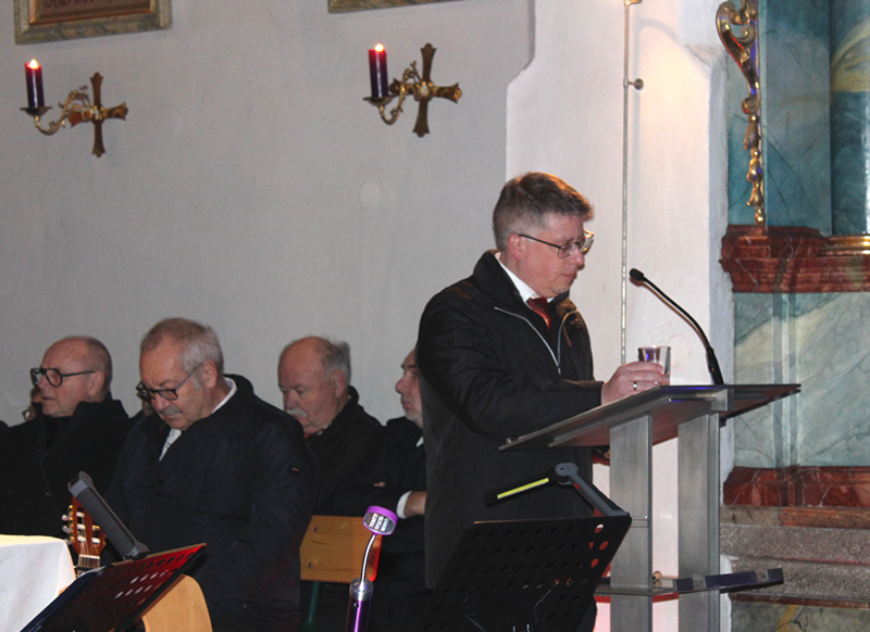 MGV Wald - Adventkonzert 75 Jahre MGV Wald in der Pfarrkirche