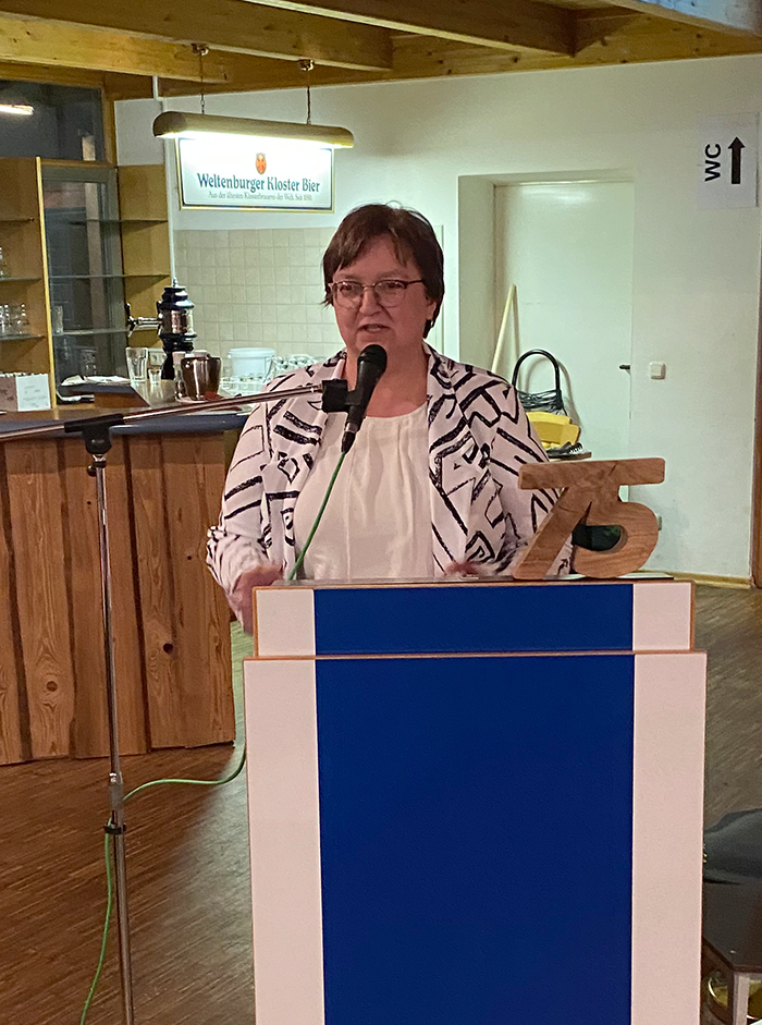 Ehrenabend zum 75. Gr&uuml;ndungsfest mit Festgottesdienst