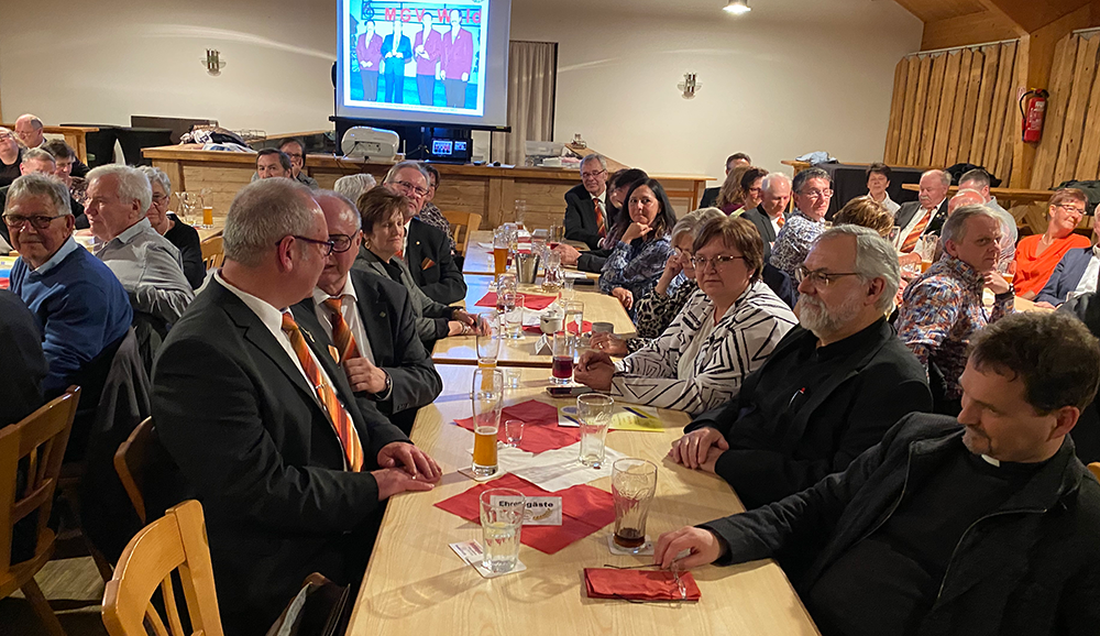 Ehrenabend zum 75. Gr&uuml;ndungsfest mit Festgottesdienst
