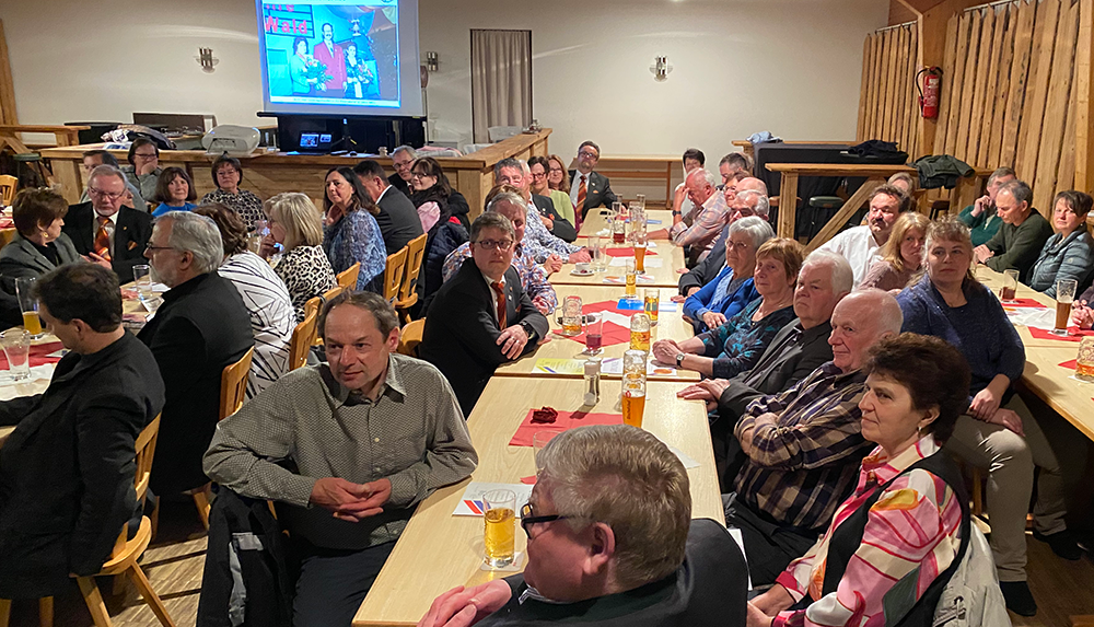 Ehrenabend zum 75. Gr&uuml;ndungsfest mit Festgottesdienst