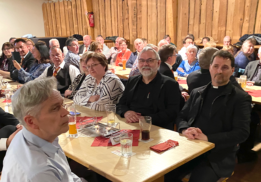 Ehrenabend zum 75. Gr&uuml;ndungsfest mit Festgottesdienst