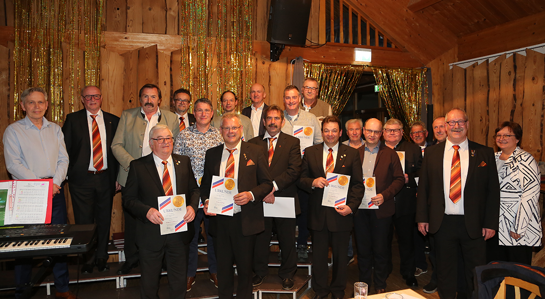 Ehrenabend zum 75. Gr&uuml;ndungsfest mit Festgottesdienst