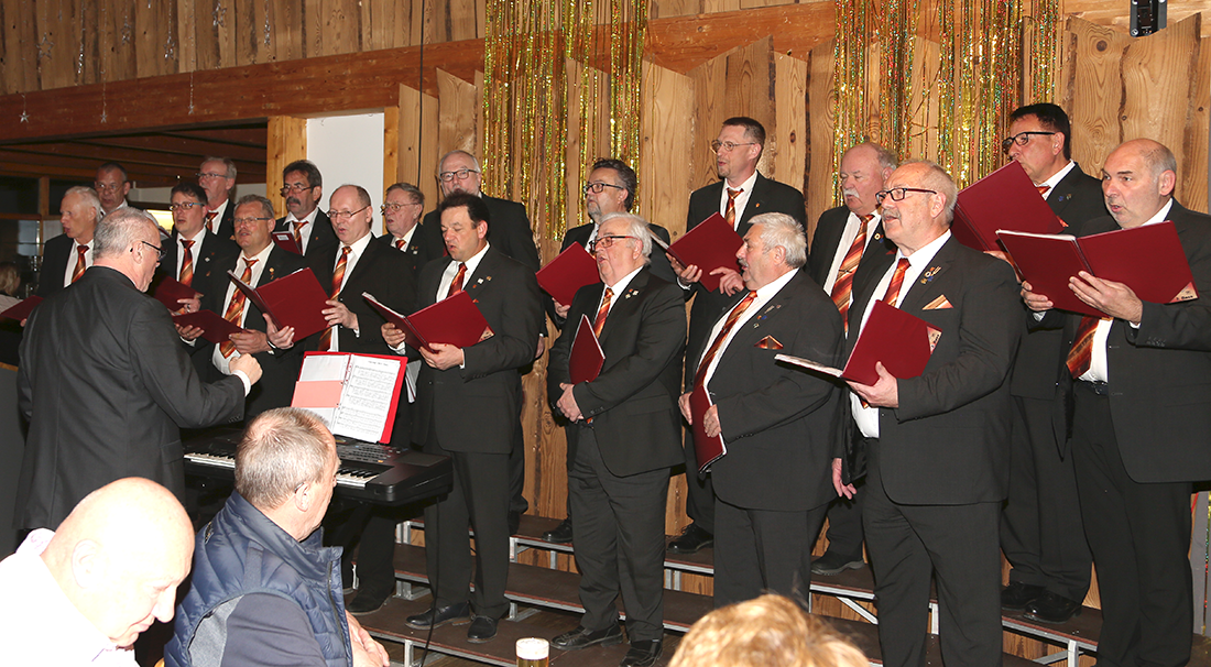 Ehrenabend zum 75. Gr&uuml;ndungsfest mit Festgottesdienst