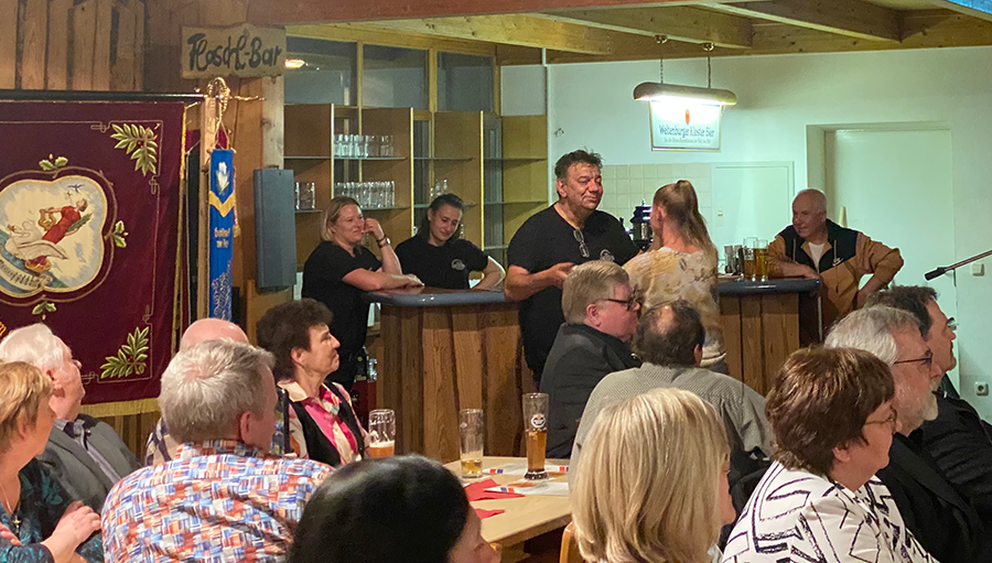 Ehrenabend zum 75. Gr&uuml;ndungsfest mit Festgottesdienst