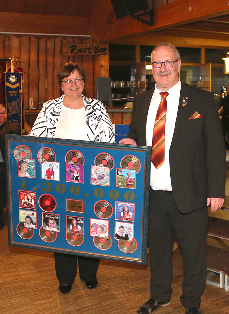 Ehrenabend zum 75. Gr&uuml;ndungsfest mit Festgottesdienst