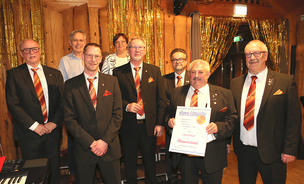 Ehrenabend zum 75. Gr&uuml;ndungsfest mit Festgottesdienst