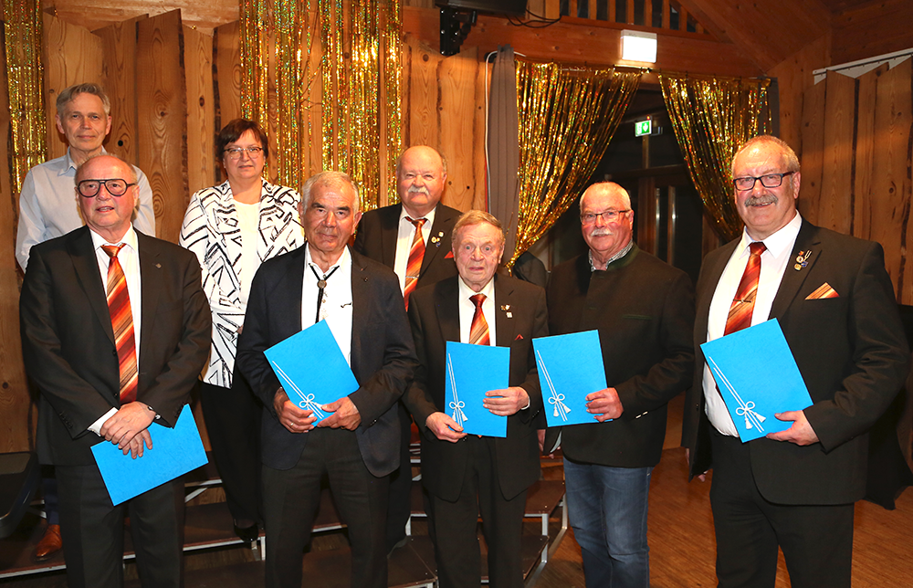 Ehrenabend zum 75. Gr&uuml;ndungsfest mit Festgottesdienst