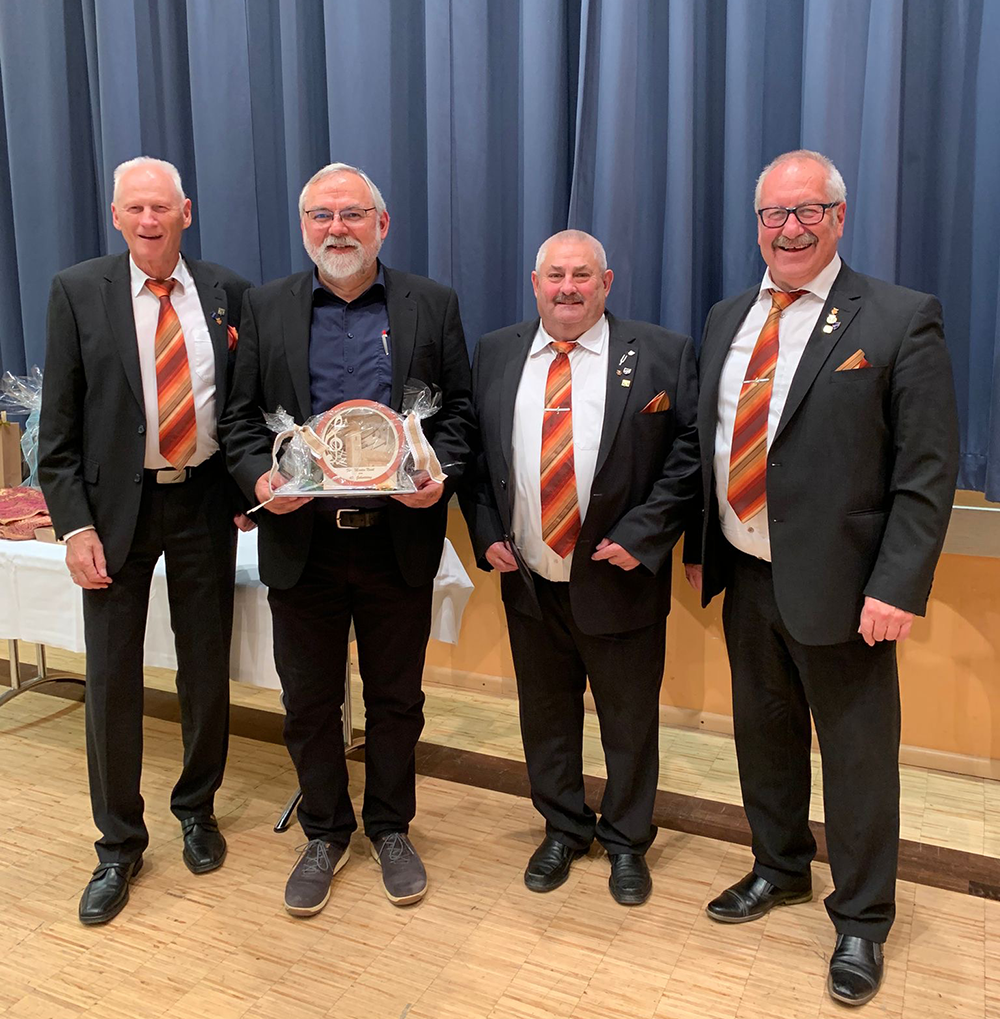 60. Geburtstag BGR Martin Neidl