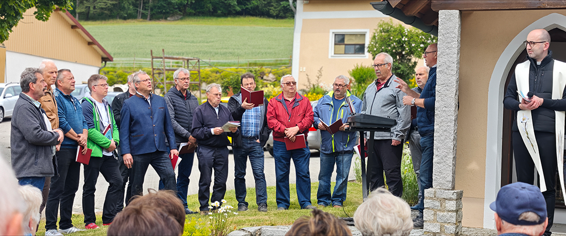 MGV Wald gestaltet musikalisch die MMC Familien-Fu&szlig;wallfahrt zum H&ouml;rglhof
