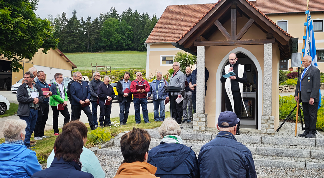 MGV Wald gestaltet musikalisch die MMC Familien-Fu&szlig;wallfahrt zum H&ouml;rglhof