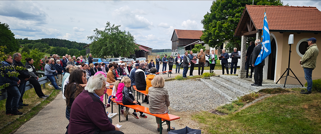 MGV Wald gestaltet musikalisch die MMC Familien-Fu&szlig;wallfahrt zum H&ouml;rglhof