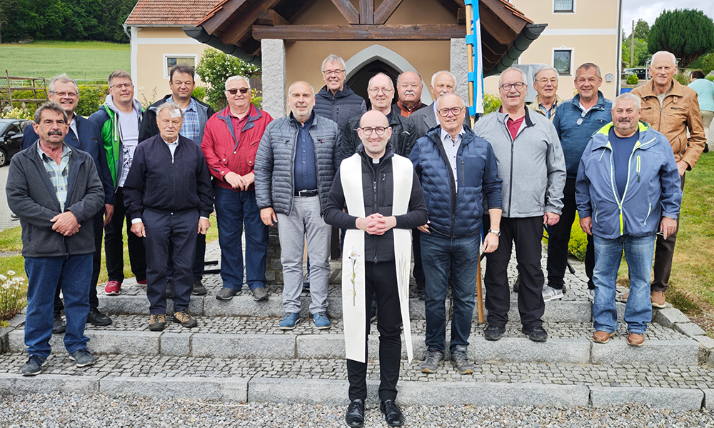 MGV Wald gestaltet musikalisch die MMC Familien-Fu&szlig;wallfahrt zum H&ouml;rglhof