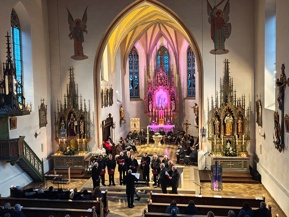 MGV Wald - Anventsingen in Zell