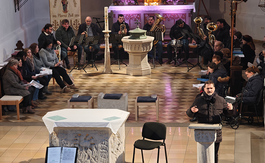 MGV Wald - Anventsingen in Zell